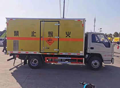 沾益爆破器材运输车